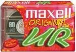 Childrens Toyshop  Electronics : Maxell UR90 Audio Cassette (Pack of 5)