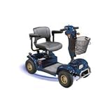 Drive Odyssey 4-Wheel Scooter - Color Blue