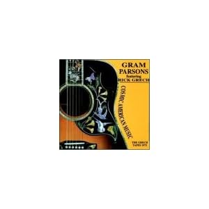 Cosmic American Music by Gram Parsons (Audio CD - 1995) - Import