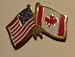 Canada & U.S. Lapel Pin