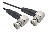 RG174 Cable, BNC 90? Male / 90? Male, 2.0 ft