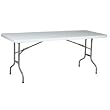 6' Resin Multi Purpose Table By Office Star