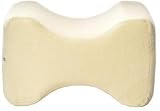Contour Memory Foam Leg Pillow- Ecru