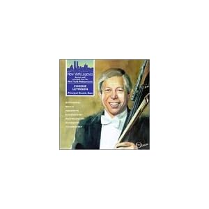 Eugene Levinson, Principal Double Bass, New York Philharmonic