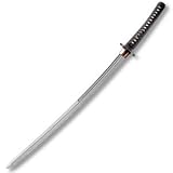 Double Edge Katana, Ray Skin Handle, Wood Scabbard by Cold Steel Cutlery