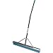 Midwest Rake 36 Inch Absorbent PVA Roller Squeegee with 60 Inch Bent Aluminum Handles
