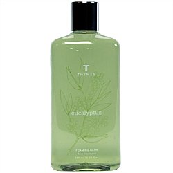 Thymes Liquid Foaming Bath, Eucalyptus, 12.25-Ounce Bottle