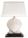 SCALLOP Sea SHELL Table LAMP Ocean Beach seashell home decor
