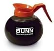 BUNN 06089.0018 Decanter Glass-ORN DECAF 12PACK Coffee Decanters