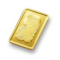 (1 gm) .999 Fine Gold Bar - (With Assay Card)