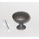 Oil Rubbed Bronze Round Cabinet Knob