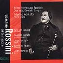 Rossini - Soirée musicale / van Grootel · Tro Santafé · Perdigón · R. de Andrés · J. Reynolds