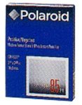 Polaroid Polapan 85 - Black & white instant film - ISO 80 - 10 exposures