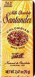 Santander Single Origin Colombian Milk Chocolate Bar - 36% cacao
