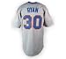 New York Mets Cooperstown Replica Nolan Ryan #30 Grey Throwback Jersey (Adult Medium)