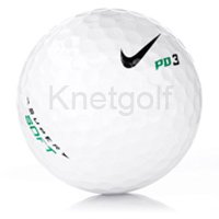 120 MINT NIKE SUPER SOFT USED GOLF BALLS + FREE TEES