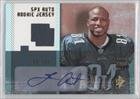 2006 SPx Rookie Autographed Jerseys Gold #204 - Jason Avant/350