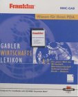 Franklin Gabler Wirtschaftslexikon auf MMC-Card Franklin MMC-GAB. F�r Franklin / PALM / NOKIA / Pocket PC - 