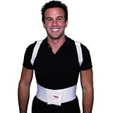  : Saunders Posture S'port Support - Med: Waist 30' - 42'