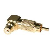 M/f Right Angle Rca Adapter