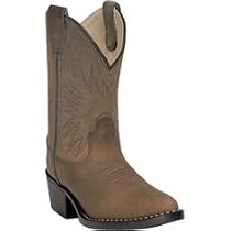Infant Boys' Durango Boot BT222 (9.5 D Infant in Tan Distress Leather)