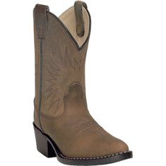 Infant Boys' Durango Boot BT222 (9.5 D Infant in Tan Distress Leather)