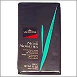 Dark Chocolate Bar with Hazelnuts Slivers - 61% Cocoa by Valrhona