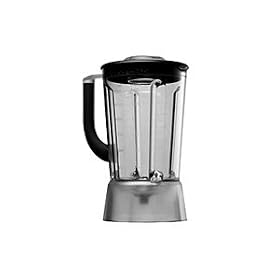 Click here to buy KitchenAid KPCB48PCJ Pro Line Polycarbonate Jar with Lid 48-oz. by KitchenAid.