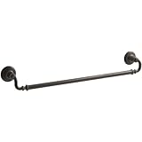 KOHLER K-72568-2BZ Artifacts 24 In. Towel bar, Oil-Rubbed Bronze