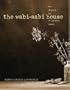The Wabi-Sabi House: The Japanese Art of Imperfect Beauty