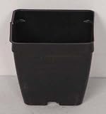 3.00 Lightweight Vac Pot Black TO 1000/cs