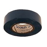 Scotch(R) 35 Vinyl Electrical Color Coding Tape, Green, 1/2 in x 20 ft (13 mm x 6,1 m) [PRICE is per ROLL]