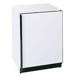 Counter Depth Refrigerators:5.3 cu. ft. Counter-Depth Compact Refrigerator with Manual Defrost Freezer Dual Evaporator Glass Shelves and Fits Under ADA Counters