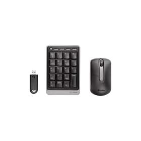 Click here to buy Labtec Wireless Accessory Kit for Notebooks - Keypad - wireless - RF - mouse - USB wireless receiver.