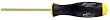 Bondhus 38637 Set of 13 Balldriver&laquo; Screwdrivers with GoldGuard? Finish, sizes .050-3/8-Inch