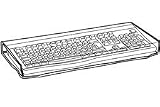 Accessoire informatique - Housse clavier - 475x185x45 MM - 300135