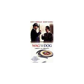 Wag the Dog [VHS]