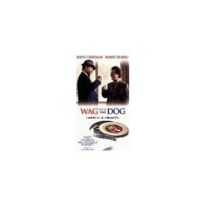 Wag the Dog [VHS] by 