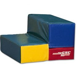 Childrens Toyshop  Sporting Goods : Learning Form Sm.Step 22"L x 14"W x 24"H (EA)