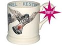 Emma Bridgewater Half Pint Mug 2009 Kestrel