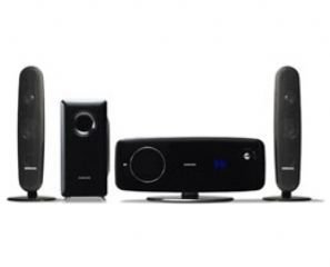 Samsung HT-Q 100 ELS Heimkino-System (HDMI-Schnittstelle, DivX-zertifiziert) schwarz