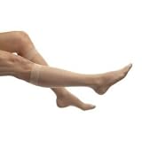 Jobst Ultrasheer 15-20 Thigh Hi with Lace Stay up Top #119422 Medium Black