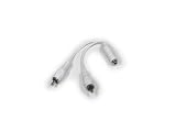 CABLE IPOD jack 3.5mm femelle -> 2x RCA male