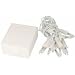 10ct Clear Battery Operated Lights with White Cord Set of 5