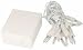 10ct Clear Battery Operated Lights with White Cord - (Pkg of 5 Sets)