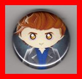 Twilight Edward Cullen Cartoon 1 Inch Magnet