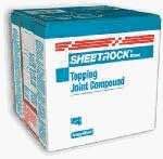 U S Gypsum 385236 3.5GAL CTN Top Compound, 3.5 gal, Off-White