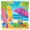 Surfs Up Dinner Plates 8ct