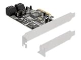 DELOCK PCIe SATA 3Gb/s 4xintern