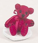 See Dollhouse 1In Flame Teddy Bear